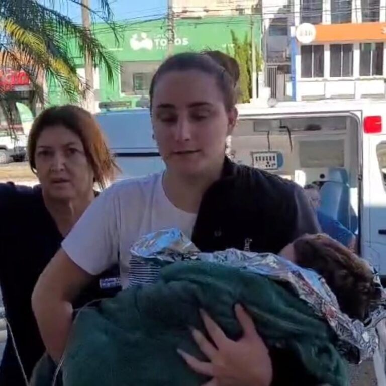 Menino resgatado após desaparecer em fazenda chega estável ao HMI de Marília