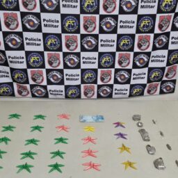 Homem é preso pela PM com drogas na zona sul de Marília