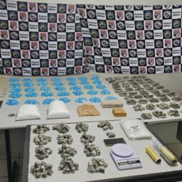 Polícia Militar apreende mais de 8,5 quilos de drogas em Marília