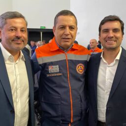 Marília recebe caminhonete com bomba e reservatório para reforçar ações da Defesa Civil