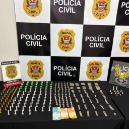 Dise prende desempregado por tráfico e resistência no Argollo Ferrão