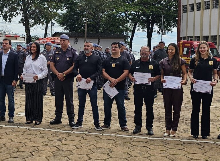 Policiais que atuaram em tragédia na BR-153 recebem elogio oficial