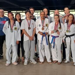 Taekwondo de Vera Cruz conquista medalhas e vice-campeonato nos Jogos Regionais