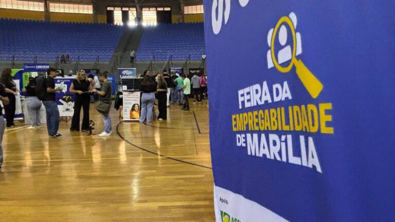 Marília realiza Feira da Empregabilidade com mais de 50 empresas
