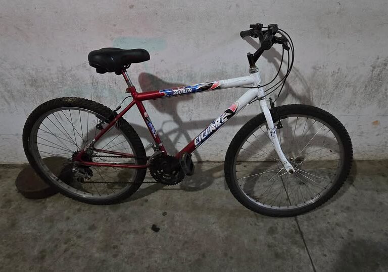 Bicicleta furtada em mercado é recuperada e dois homens são presos em Pompeia