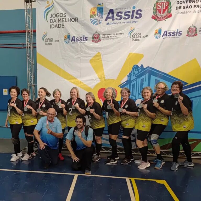Marília encerra Jogos da Melhor Idade com ouro no tênis de mesa e quarto lugar geral