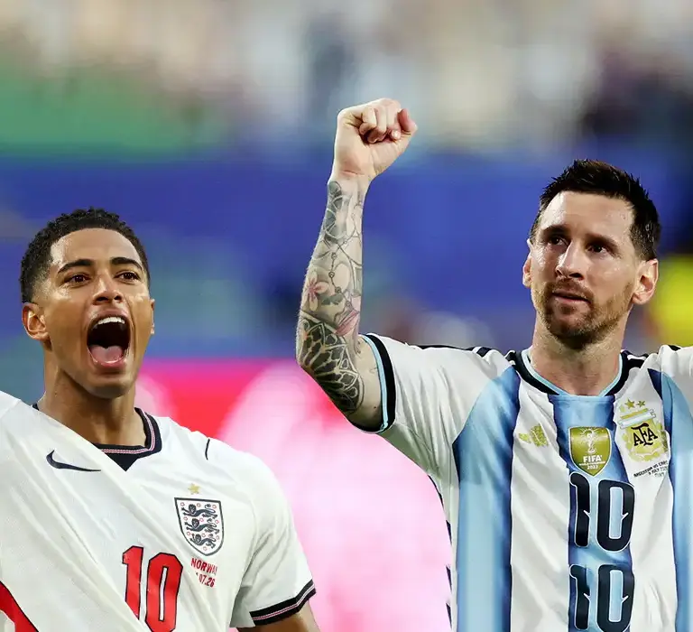 Como Argentina e Inglaterra chegam à semifinal da Copa do Mundo