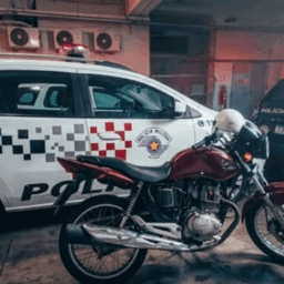 Polícia Militar prende jovem e recupera moto furtada em Marília