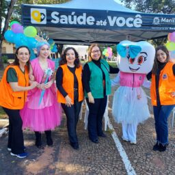 Campanha promove avaliação bucal e orientações preventivas em Marília