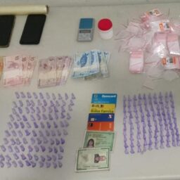 Ação da Polícia Civil prende três por tráfico e apreende cocaína em Garça