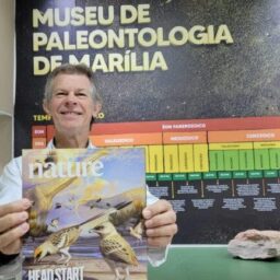 Fóssil do acervo de Marília integra estudo publicado na revista Nature