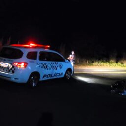 Motociclista morre em colisão com carro na vicinal de Avencas