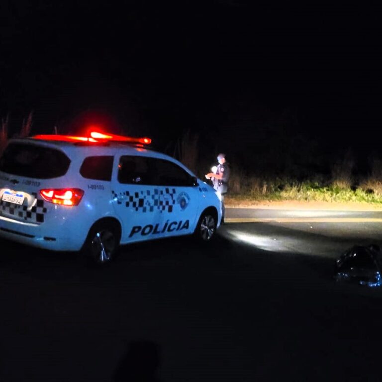Motociclista morre em colisão com carro na vicinal de Avencas
