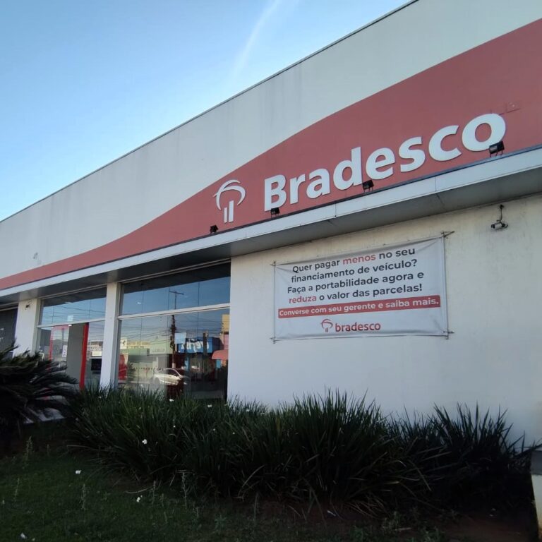 Bradesco comunica fechamento de agência na zona sul de Marília