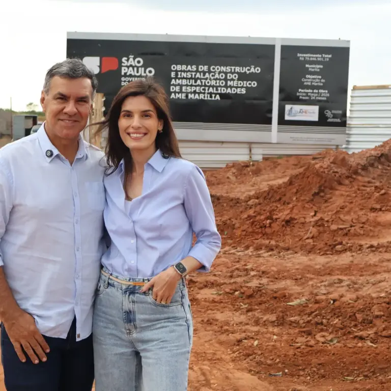 AME conquistado por Dani Alonso está em obras e deve atender 19 municípios