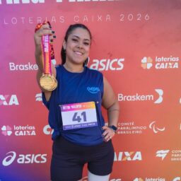 Atletas da Amei conquistam 31 medalhas em competição paralímpica em São Paulo