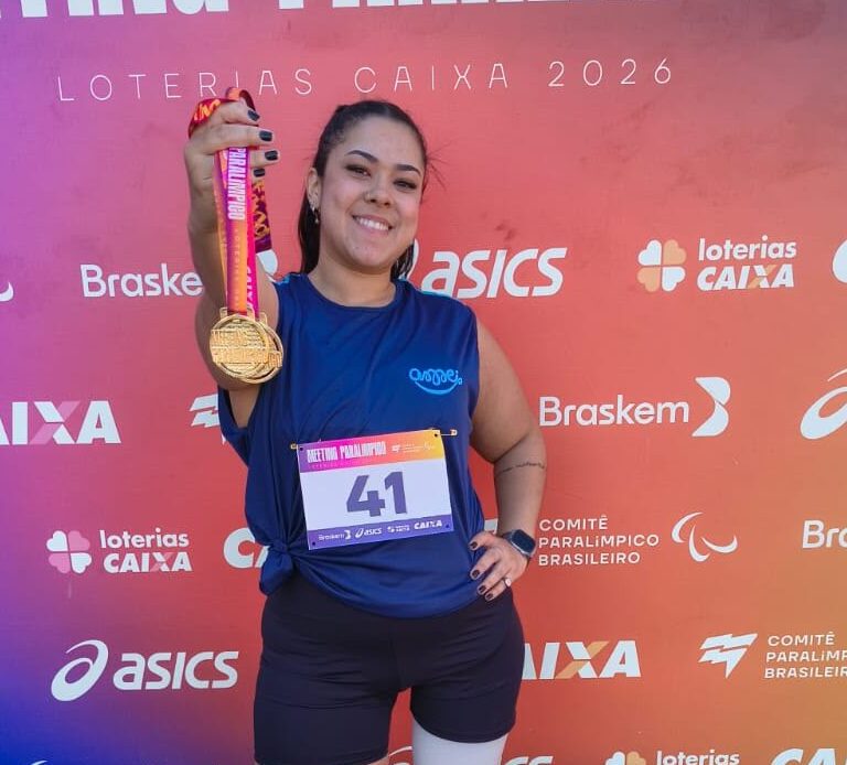 Atletas da Amei conquistam 31 medalhas em competição paralímpica em São Paulo