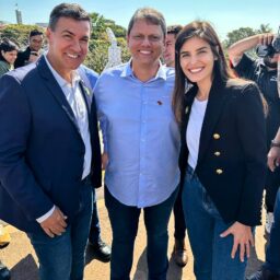 Dani Alonso e Capitão Augusto começam campanha pela reeleição em Marília