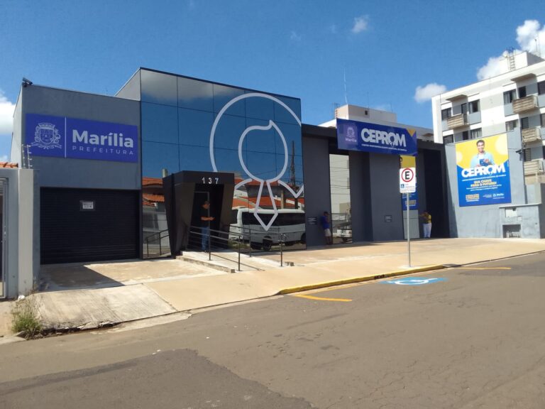 Ceprom inicia novas turmas gratuitas de Informática Básica em Marília