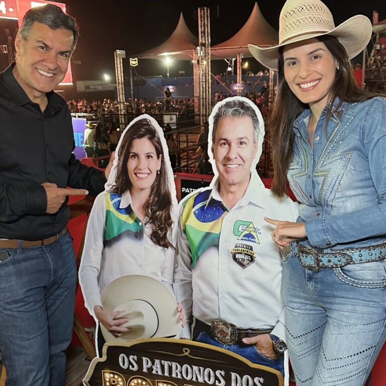Dani Alonso e Capitão Augusto defendem rodeios e são autores de lei sobre o assunto