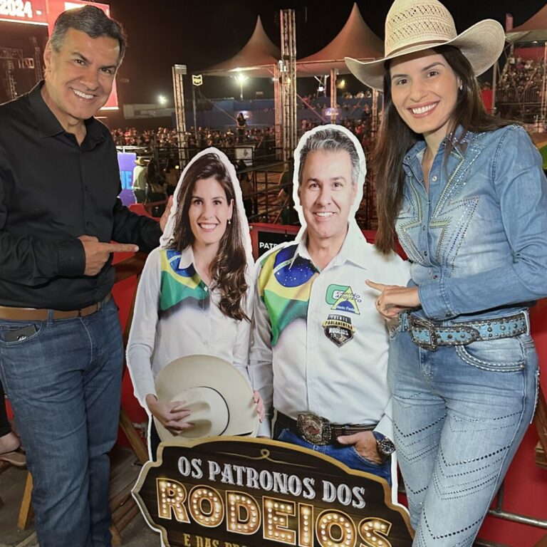 Dani Alonso e Capitão Augusto defendem rodeios e são autores de lei sobre o assunto