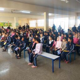 Defesa Civil promove campanha de prevenção às queimadas em escolas de Marília