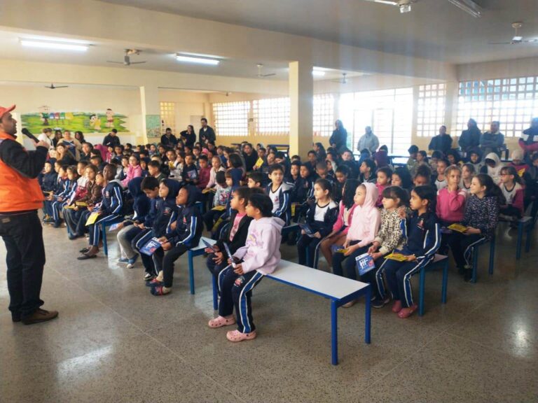 Defesa Civil promove campanha de prevenção às queimadas em escolas de Marília