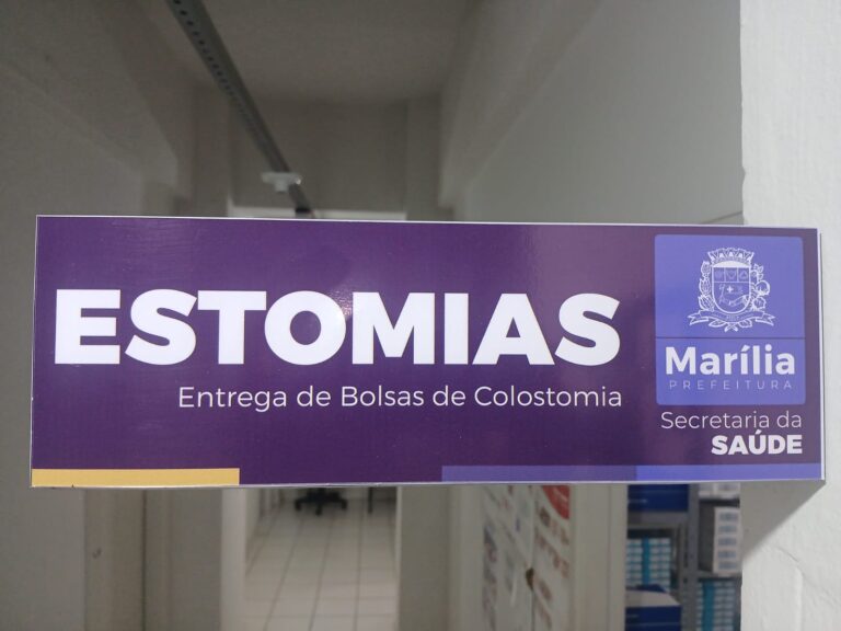 Atendimento a pacientes ostomizados passa a ocorrer em novo endereço em Marília