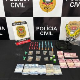 Operação da Dise prende mulher por tráfico na zona sul de Marília