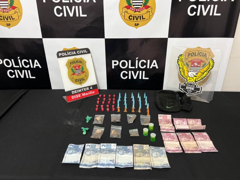 Operação da Dise prende mulher por tráfico na zona sul de Marília