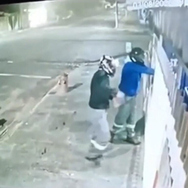 Câmera registra momento em que homem é executado em bar de Marília