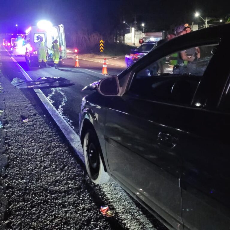 Mulher é atropelada e morre em rodovia de Marília