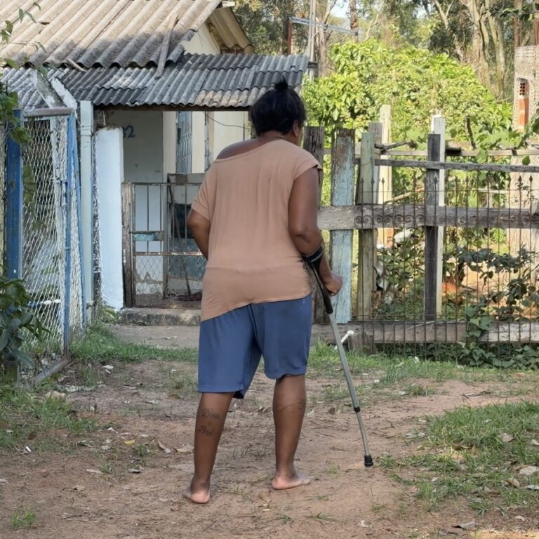MN TV: Abandonada pelo Estado, mulher passa fome e pode ser despejada