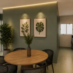 Feirão da CAP oferece apartamentos com móveis planejados no Alameda Lima 3