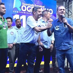Danilo apoia Rogerinho para deputado e destaca força política para Marília