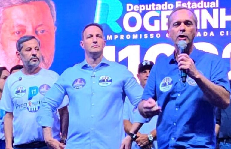 Danilo apoia Rogerinho para deputado e destaca força política para Marília