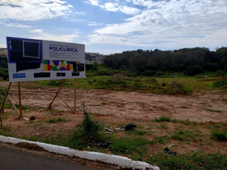 Nova Policlínica de Marília aguarda ajuste técnico para início das obras