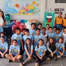 Escola de Marília transforma coleta de recicláveis em ações de solidariedade