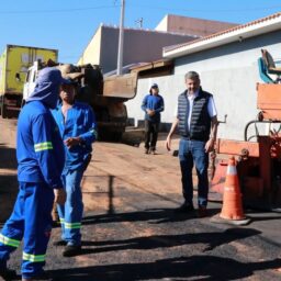 Rogerinho destaca pavimentação de vias do Residencial Jardim Ismael