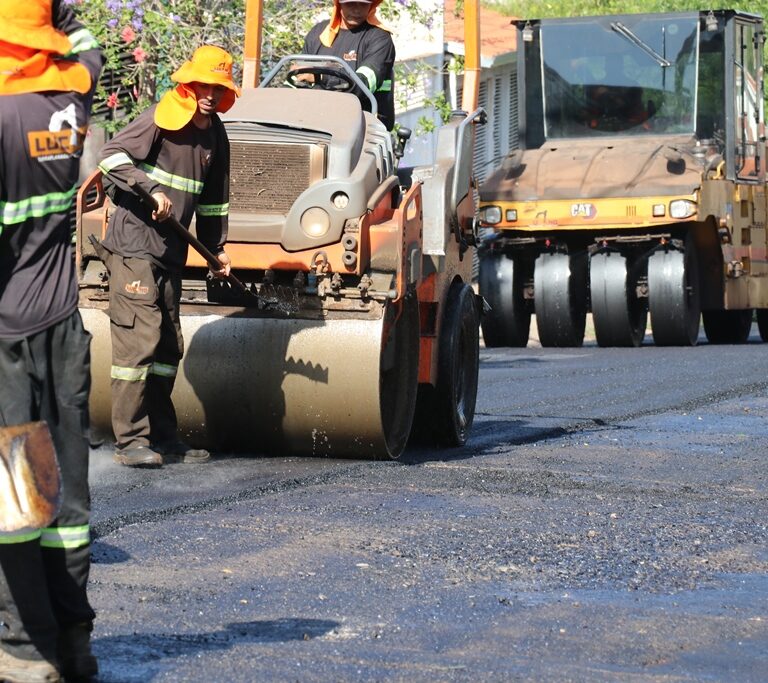Recapeamento avança em Marília com obras em bairros das zonas norte e oeste