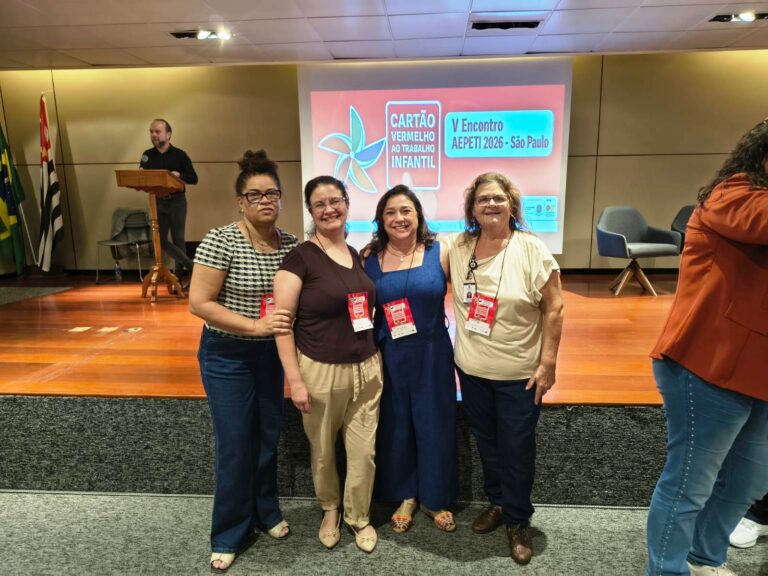 Assistência Social de Marília participa de encontro estadual sobre trabalho infantil