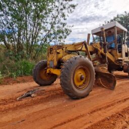 Secretaria de Obras intensifica conservação de estradas rurais em Tupã
