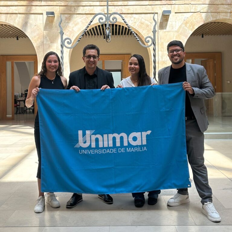 Representantes da Unimar participam de intercâmbio na Espanha em 2026