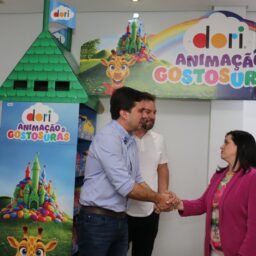 Prefeito visita Dori Ferrara e reforça diálogo sobre investimentos em Marília
