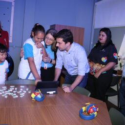 Projeto Educação Acolhedora avança com novas salas em escola municipal