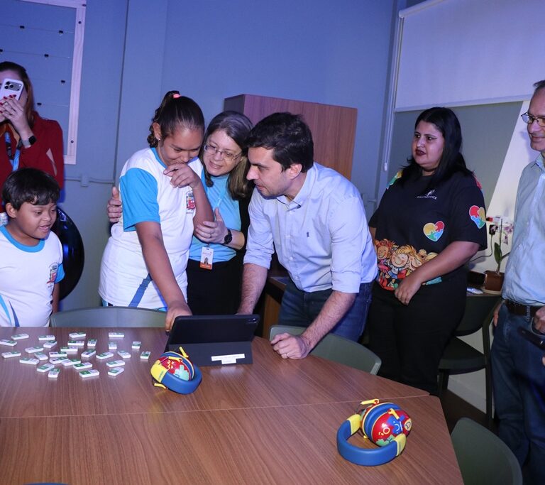 Projeto Educação Acolhedora avança com novas salas em escola municipal