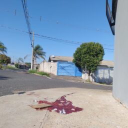 Jovem é esfaqueado e morto no bairro Montana em Marília