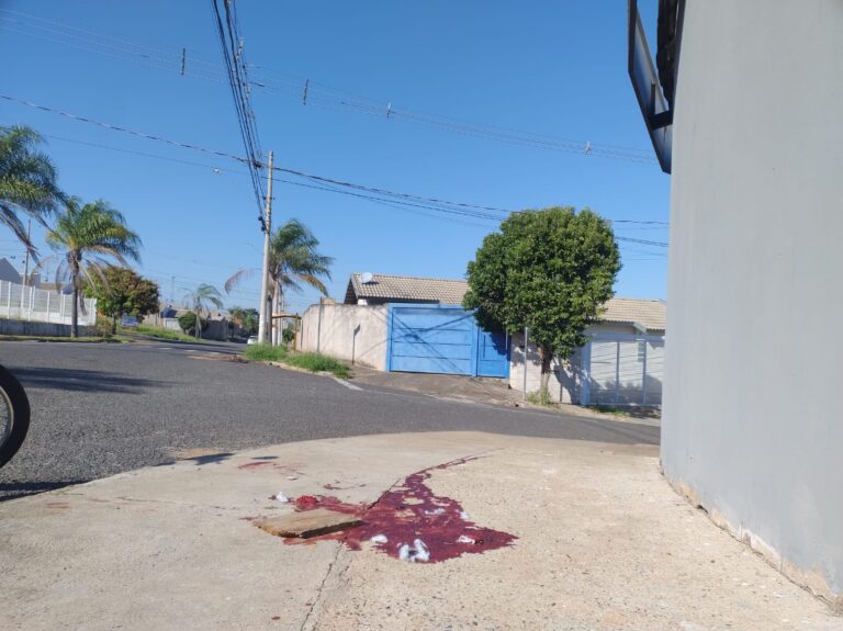 Jovem é esfaqueado e morto no bairro Montana em Marília