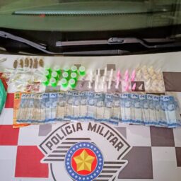 Homem é preso com cocaína, crack, maconha e haxixe na zona sul de Marília