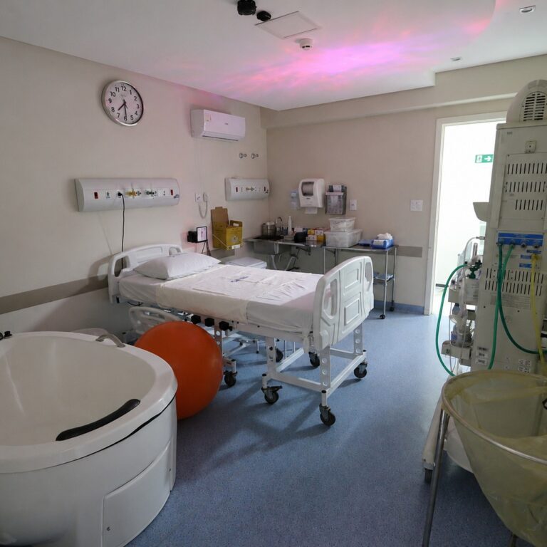 HBU oferece sala de pré-parto humanizada que alia conforto, tecnologia e segurança